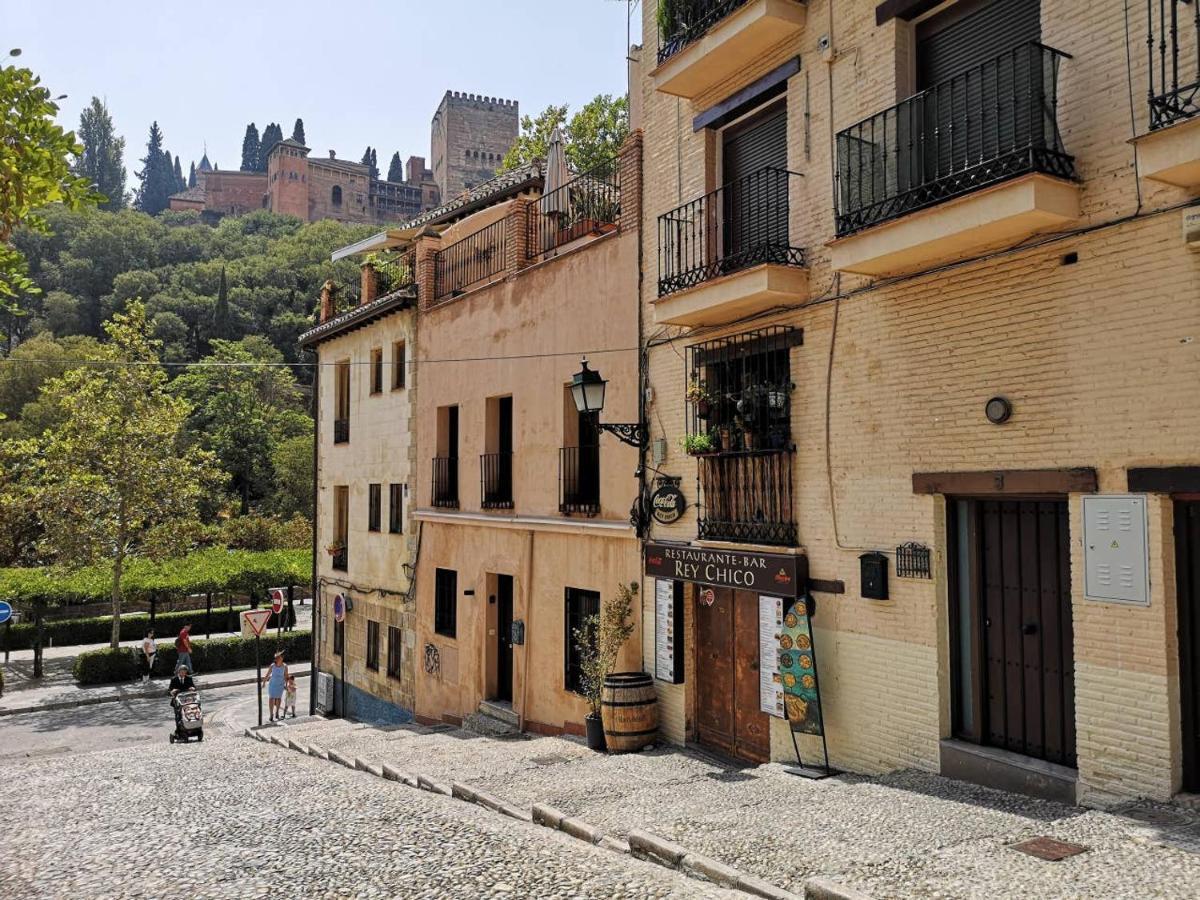 Piso Cuatro A Pies De La Alhambra Apartment Granada